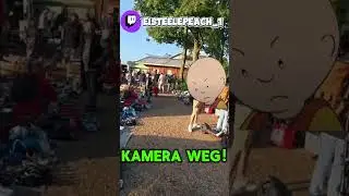 Gauner machen Stress auf dem Flohmarkt!! #haarglatzfall #eskalation #eisteelepeach #flohmarkt