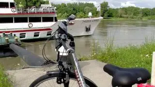 River Danube Impressions by bike + boat