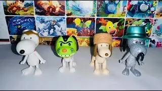 Super7 x ReAction Figures Peanuts Snoopy Action Figure Wave 2 Blind Boxes Review