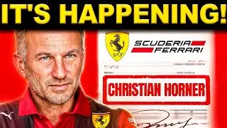 SHOCKING Twist as Christian Horner Plots Red Bull EXIT for Ferrari MOVE!