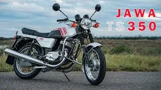 Restauración INTEGRAL JAWA TS 350 1994