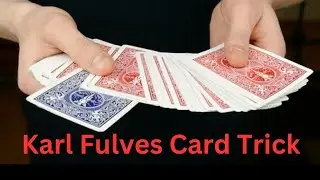 Karl Fulves Card Trick || Self Working Magic Trick || Magician Impossible