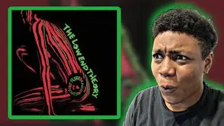 A Tribe Called Quest - Butter | REACTION