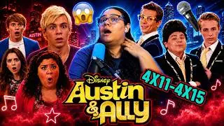 HALLOWEEN IS HERE!! - Austin & Ally 4x11 to 4x15 REACTION | JuliDG