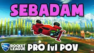 Sebadam Pro POV Ranked 1v1 Duel #3 - Rocket League Replays
