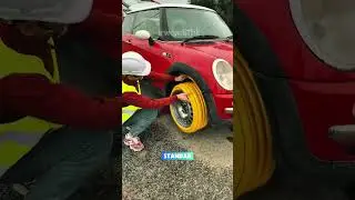 Pas de roue de secours&nbsp;? Regardez cette astuce d'urgence&nbsp;! #automobile #hack #fyp
