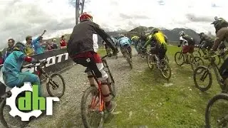 Scott Gang Battle 2014 Race Run Saalbach Hinterglemm by downhill-rangers.com