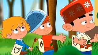 Careful, Little Knight | A Fun Safety Song for Kids