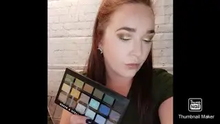 Elf Earth & Ocean eyeshadow palette (tutorial)