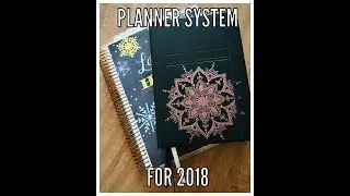 My 2018 Planning System