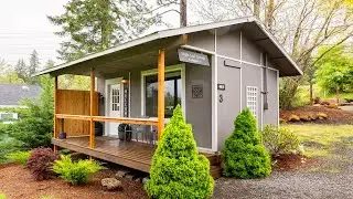 The Most Beautiful Maple Leaf Cottage House | Lovely Tiny House
