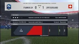 Switserland vs France 1-0 | FIFA 17 | Online Seasons | Dutch commentary