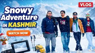 KASHMIR VLOG| full masti with friends | funny vlog | vlog 2026