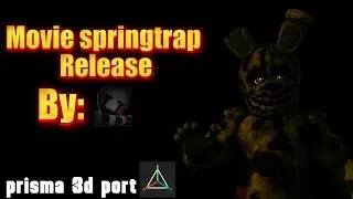 Movie Springtrap By Benji y @Mr.springxs