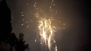 Universal Studios Singapore - Lake Hollywood Spectacular (fireworks)
