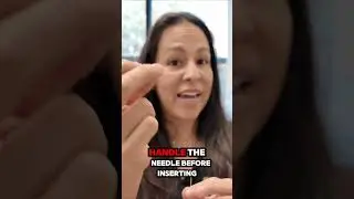 Sewing needle vs acupuncture needle