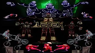 LEDEX 2020 EXTREME | LED TRON DANCE | LASERMAN |SHOW TEASER
