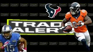 NFL TRADE DEADLINE RECAP