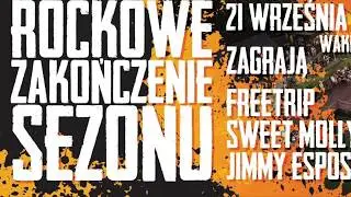 Rockowe zakończenie sezonu - 