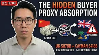 THE &ldquo;HIDDEN BUYER&rdquo;: How the U.S. Quietly Absorbed China&rsquo;s $688 Billion Exit