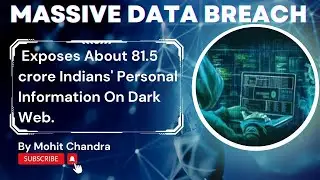 India's Biggest Data Breach : Data Leaked of 81.5 cr Indians | UPSC