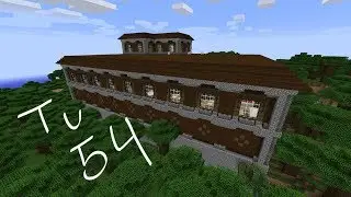 TU54 Minecraft Livestream (early look at TU54)
