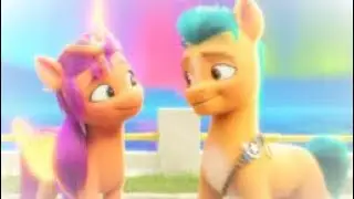 Starblazer scene pack💛🧡 [Sometimes] || My little pony: A new generation ||