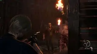 Resident Evil 4 Remake - Bella Sisters Boss Fight - Chapter 6