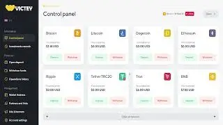 #newhyip  Victey Crypto HOW TO DEPOSIT & REINVEST!!!