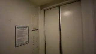 🔲 Необычный купе! лифт (СамЛЗ-1991 г.в.) V=0,65м/с, Q=400кг (г. Красноярск)