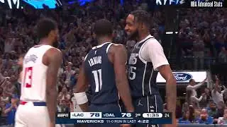 Kyrie Irving 40 pts 7 reb 5 ast vs LA Clippers | 2024-04-28