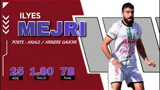 Elyes Mejri | Best Highlights & Defensive Skills | 2023/24