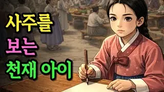 사주를 보는 10살 천재 아이, 조선을 구한 소름돋는 방법 | 야담 옛날이야기 오디오북 전설 민담 사연