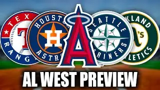 AL West MLB Preview 2023: Which Team Will Dominate the Division? | Sharp Money