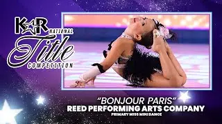 Remington Gormly | Reed Performing Arts Company | Daytona Primary Miss Mini National Title Winner