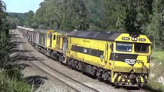 G514, 602, 442s5, 442s1 - SSR Grain - 6th January 2018