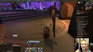 Legion | Main Story | Return to the Prophet Scenario (Prophet Velen Story SPOILER)