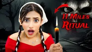 I Did The 11 MILES RITUAL At 3:33 AM *Kabristan Mein Bhoot 😰 | SAMREEN ALI