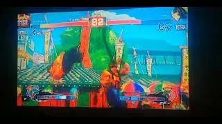 Ultra Streetfighter 4 Akuma GoShoryuken on Yang Gyaku Ryona