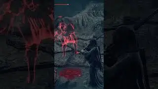 Death Blight Attack on Sorcerer Rogier | Elden Ring #eldenring #shorts #elden