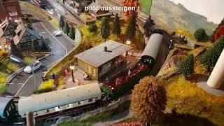 Guenni&acute;s Modelleisenbahn, kleines H0-Fahrvideo, 2023, #5
