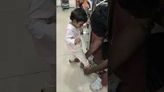 #babyshopping । first time baby shopping 🛍️🛒 #viralshorts #babyactivities #babyviralvideo#nonsubscri