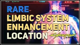 Rare Limbic System Enhancement Location Cyberpunk 2077