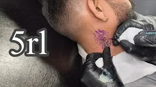 How to Make Neck Tattoo tutorial #masterartltp #tattoo #video 