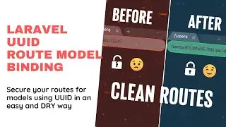 Прекратите использовать автоинкрементные идентификаторы: UUID-трейт Laravel для чистой и безопасн...
