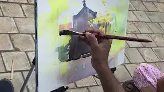 Milind Mulick at Fergusson, Pune