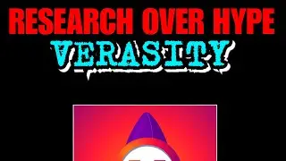 Verasity Project Research Review Live Stream: Underdog Crypto and BlackRue Investments