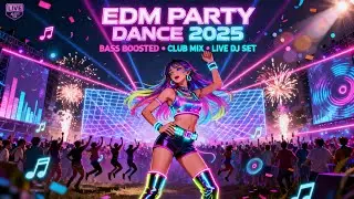 Festival Club Mix 2026 🔥 Power EDM Festival Mix | High Energy Party Dance Music