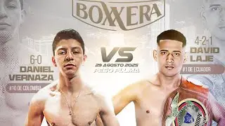 Daniel Vernaza vs David Laje. Boxxera-29-08-25