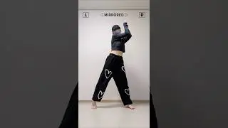 [MIRRORED] KARINA (aespa) - UP | Dance Tutorial Shorts
